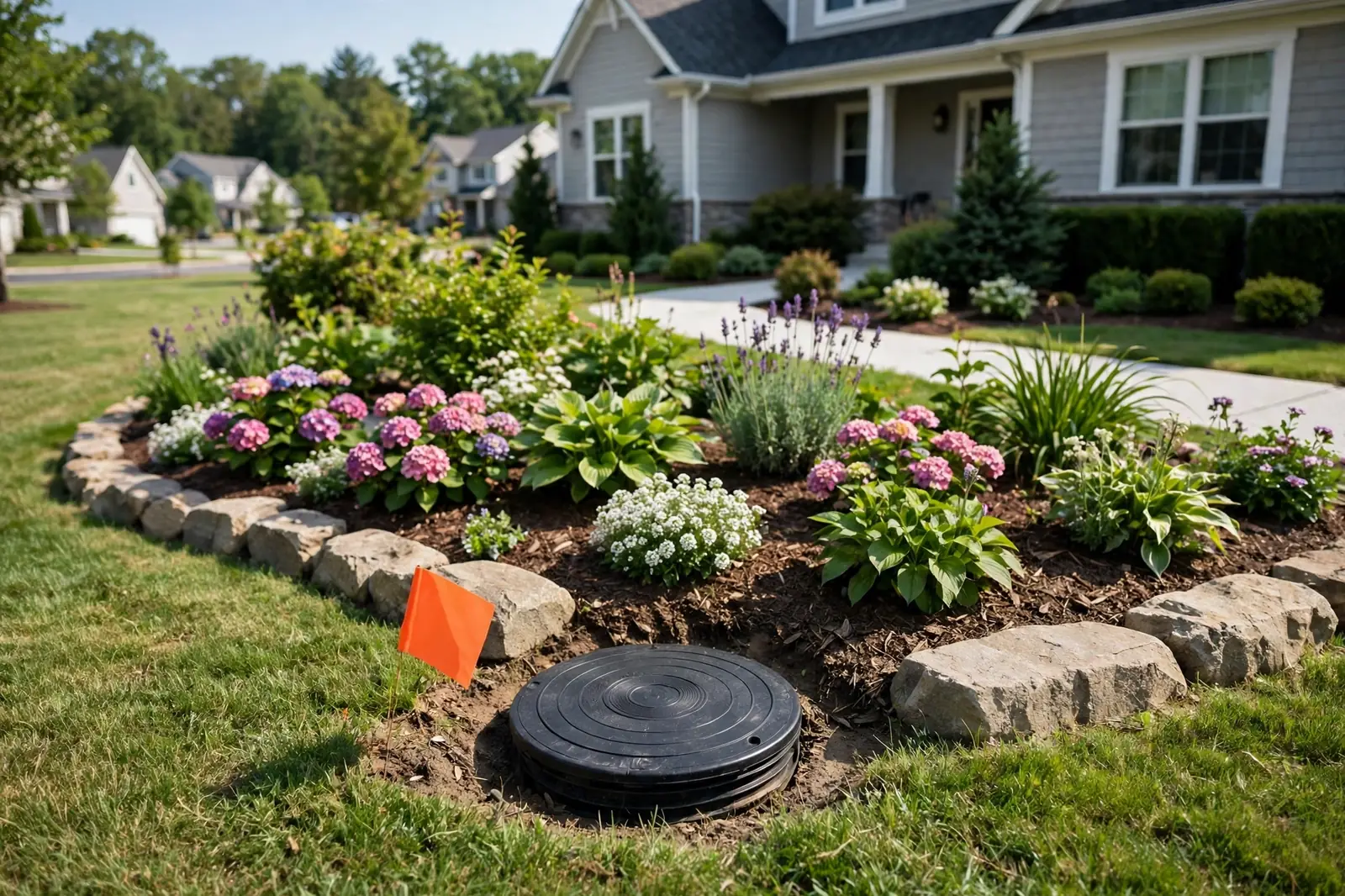 Finished Yards And Community Landscaping Rules