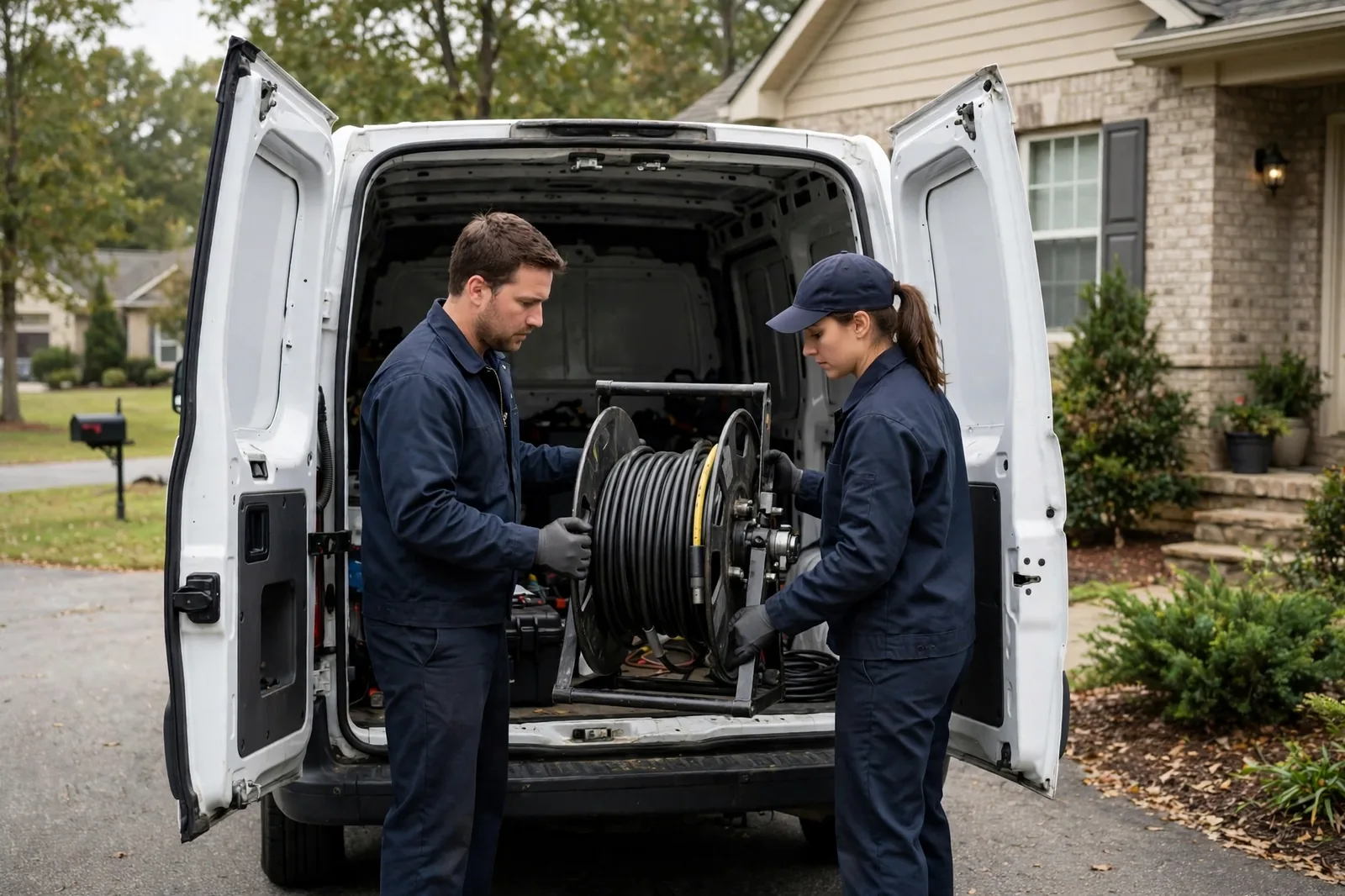 Duluth Sewer Line Experts team