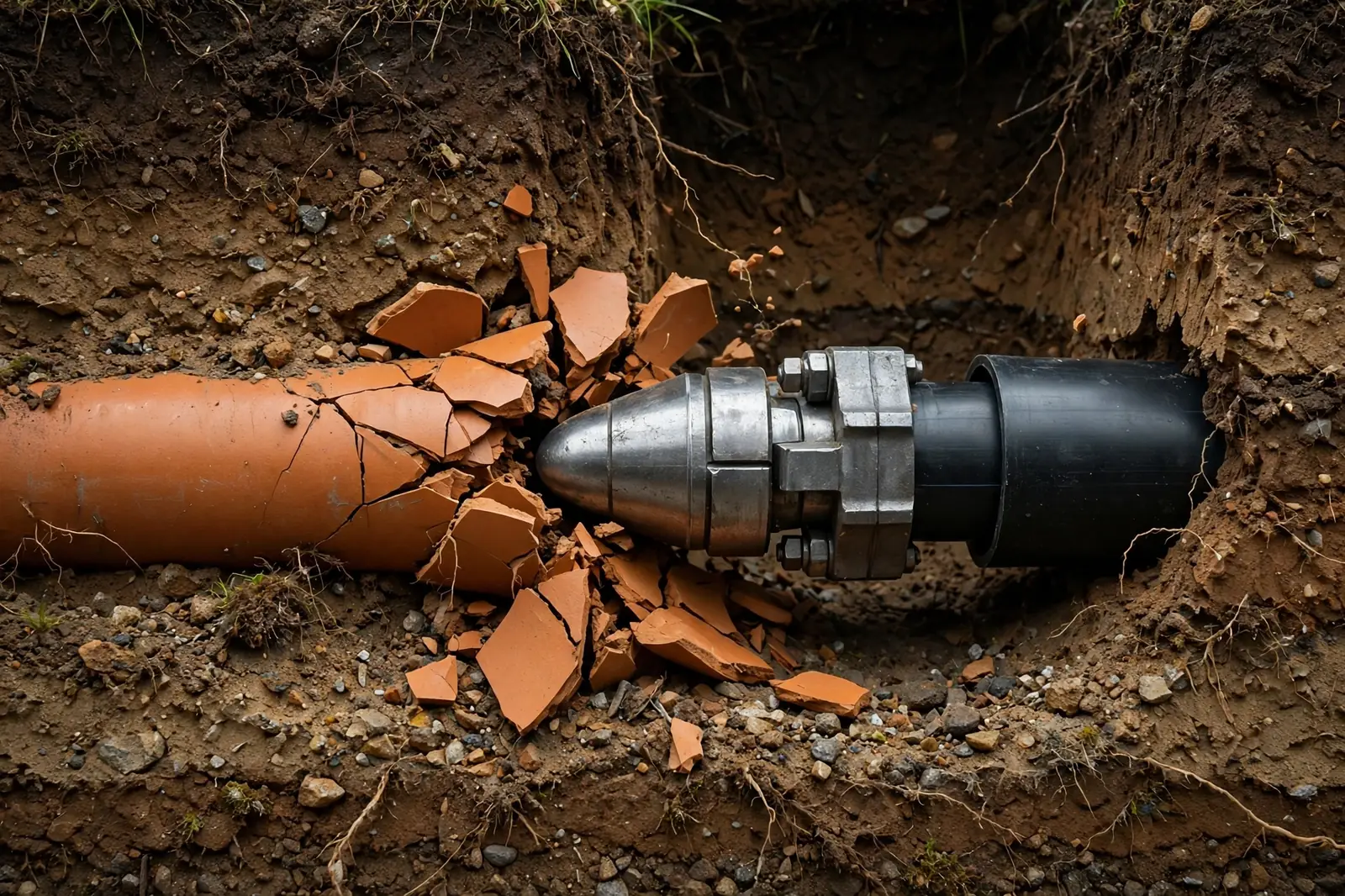 Pipe Bursting by Duluth Sewer Line Experts