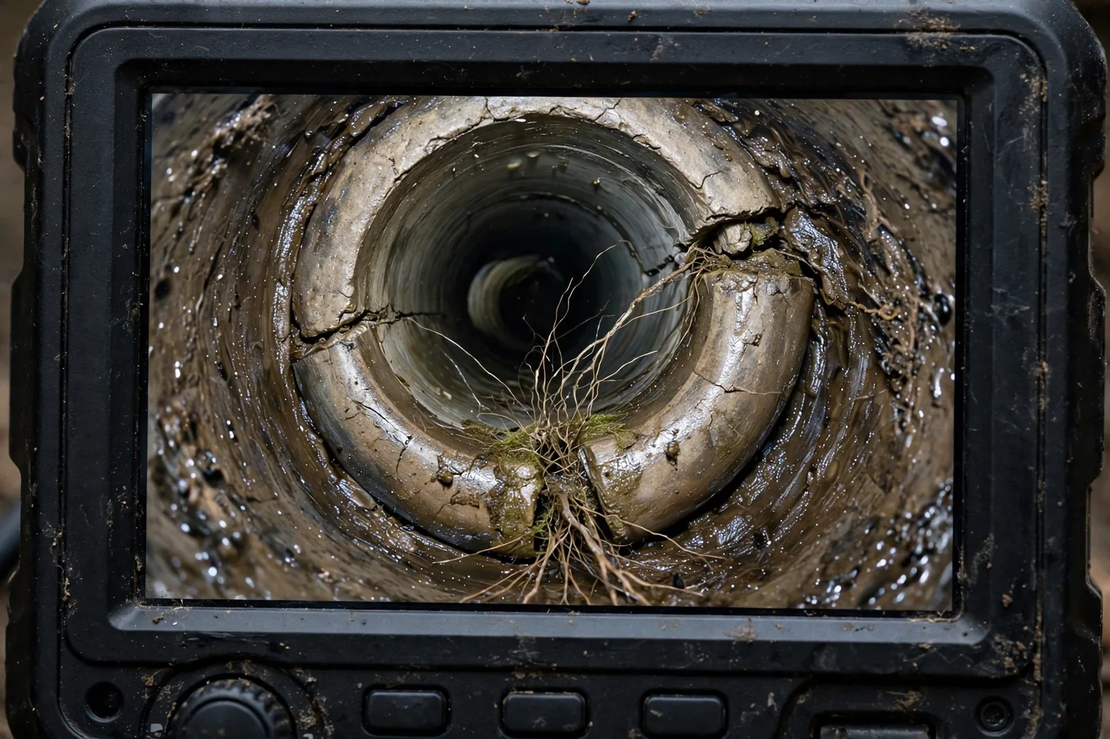 Mystery Backups Traced To One Joint