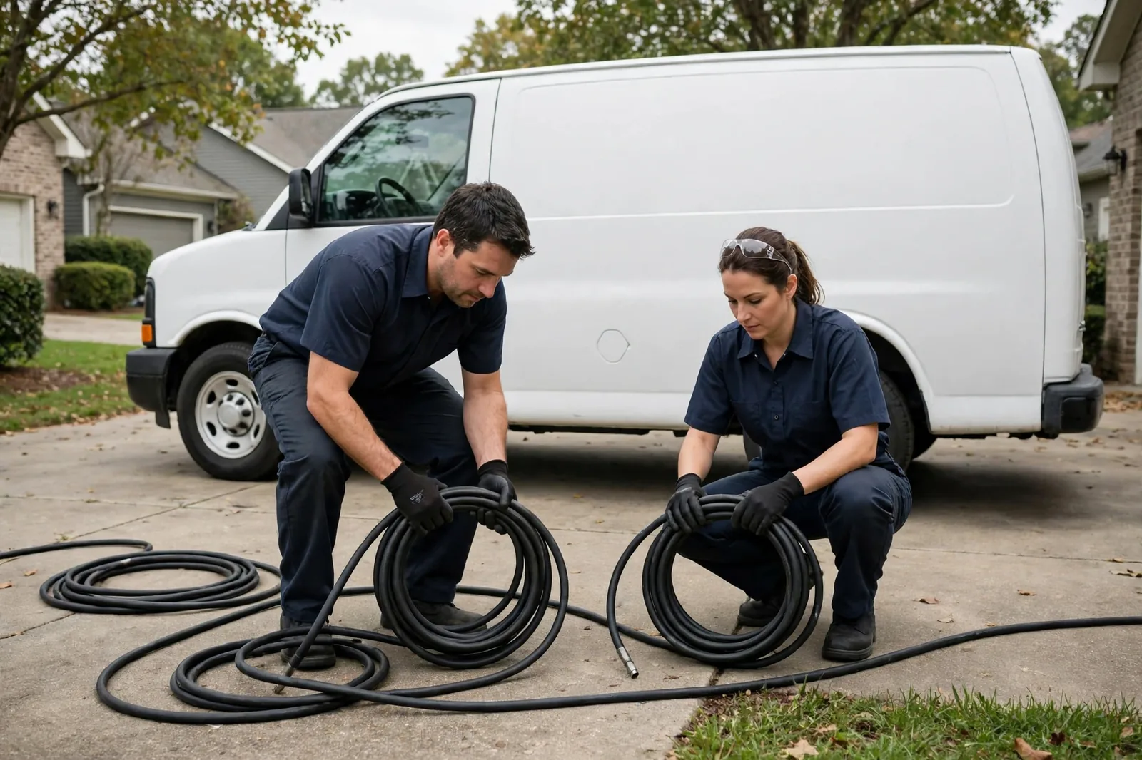 Duluth Sewer Line Experts team
