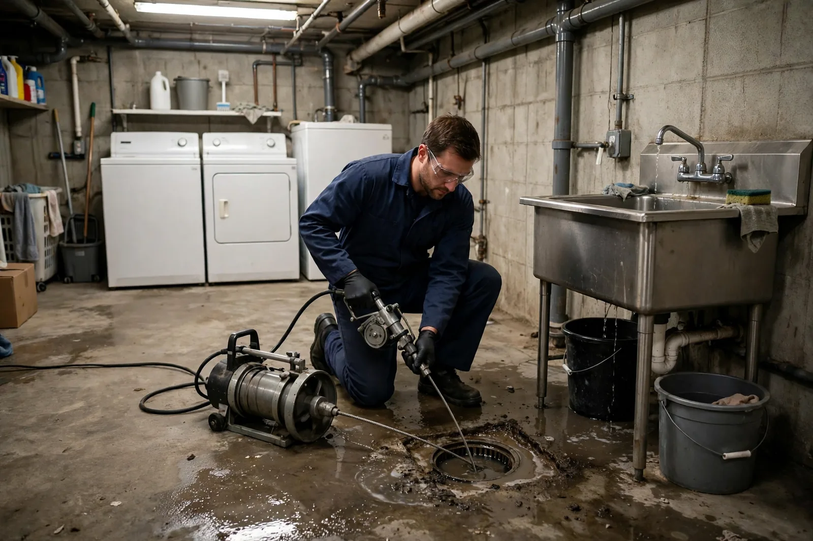 sewer backup repair Duluth GA for Duluth homes