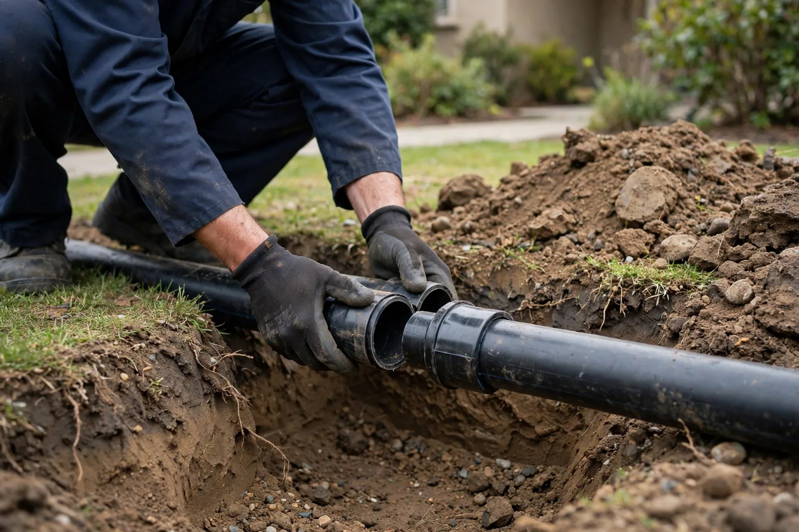 Sewer Line Replacement you can count on