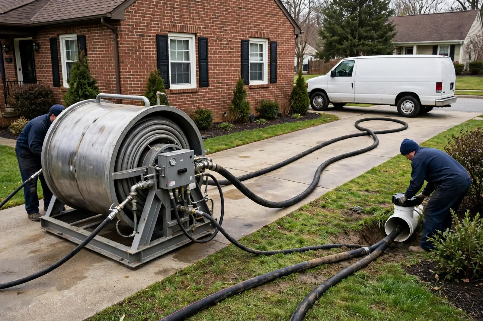 Duluth Sewer Line Experts serving Duluth, Georgia